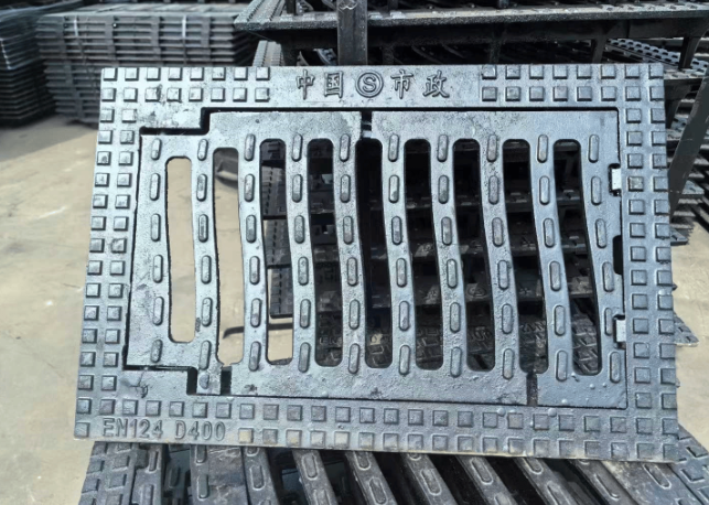 平塘球墨铸铁市政雨水篦子展示