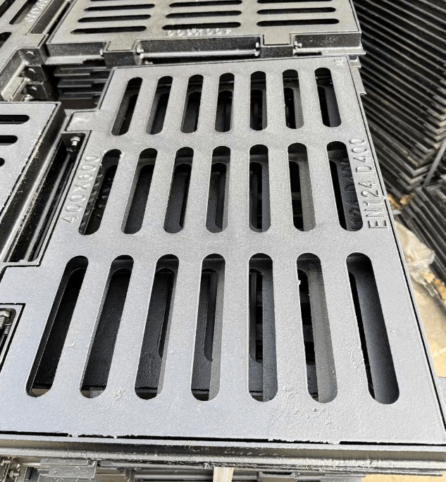 平塘球墨铸铁雨水单篦展示